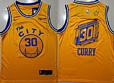 Warriors 30 Stephen Curry Yellow City Edition Nike Swingman Jersey,baseball caps,new era cap wholesale,wholesale hats